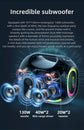 ZEALOT-ZE21 250W Big Power Wireless TWS Subwoofer - ElectronAge
