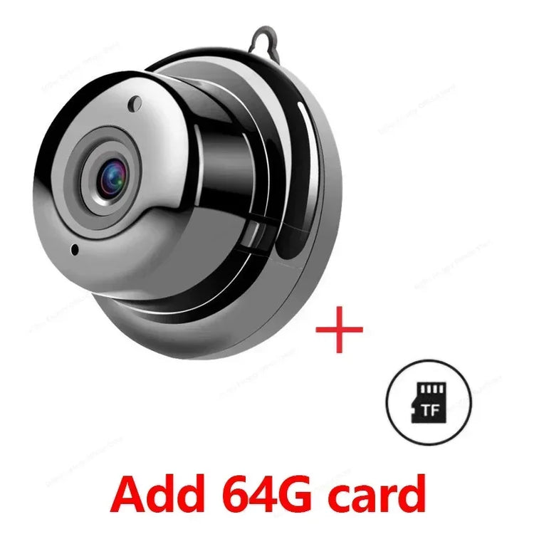 Erilles 1080P HD Mini Wifi Camera Smart Home Security - ElectronAge