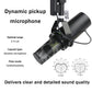 NILUNWEI SM7dB Dynamic Vocal Microphone With Optional Frequency Response - ElectronAge