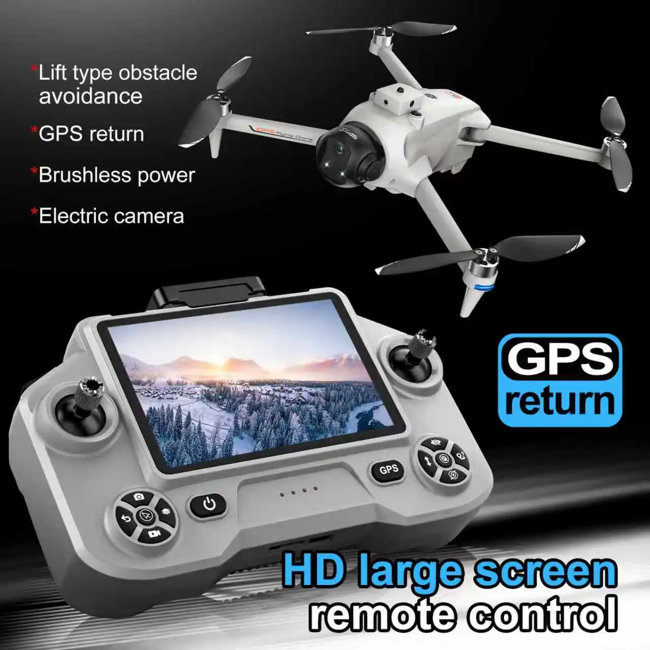 YL059 airdrop drone - ElectronAge