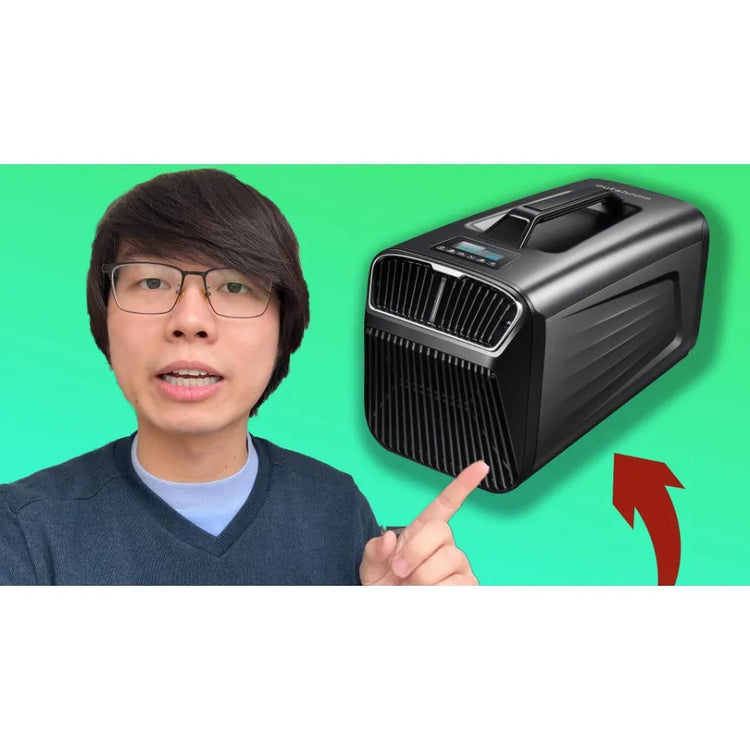 5200BTU Portable Camping Air Conditioner for Tent - ElectronAge