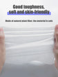 100PCS Natural Disposable Face Towel Travel Facial Cleansing Wet And Dry Makeup Remover Pearl Cotton Soft Makeup Nonwoven Towel