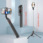 Roreta Selfie Stick Tripod Extendable With light Wireless Bluetooth Remote Portable Smartphone Stand Mount For iOS Android Phone