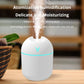 250ML Mini Air Humidifier USB Aroma Essential Oil Diffuser For Home Car Ultrasonic Mist Maker with LED Color Night Lamp Diffuser