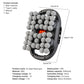 42 Heads Fascia Gun High-Frequency Vibration Deep Body Massage Device Back Waist Thigh Massager Neck Shoulder Muscle masajeador