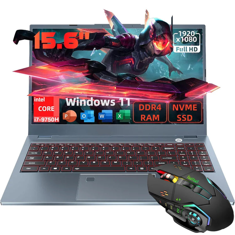 15.6" intel core i9-10980hk gaming laptops - ElectronAge