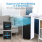 Acekool 8000 BTU Portable AC Unit with Remote - ElectronAge