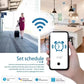 Tuya WiFi/Zigbee Smart Plug EU Socket 16A/20A Power Monitor Timer Remote Voice Control Works with Alexa Google Home Smart Life