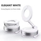 Strong Magnetic Car Phone Holder Foldable Magsafe Design 360° Adjustable Vacuum Mount for Car/Desk/Bathroom/Universal Use Metal
