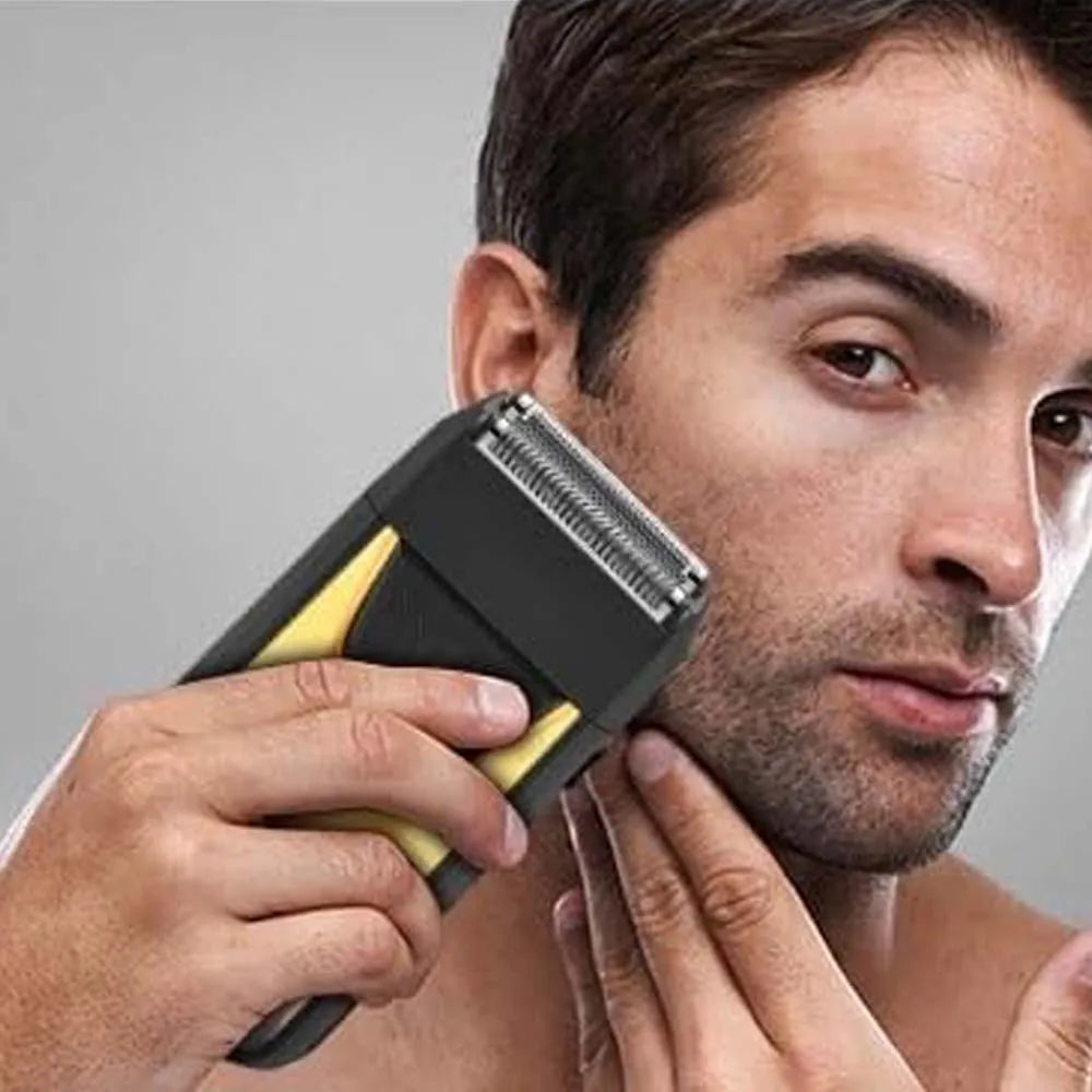 YUKU USB Rechargeable Electric Shaver - ElectronAge