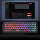 DarkBeacon Blade 68 RGB Silent Mechanical Gaming Keyboard - ElectronAge