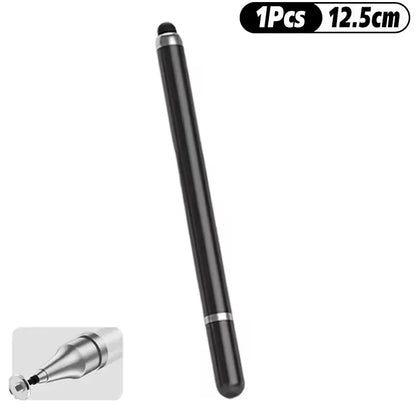 4/1Pcs 2IN1 Stylus Pen for Mobile Phone Tablet Drawing Capacitive Touch Pen Universal For iPhone Samsung Android Draw Screen Pen