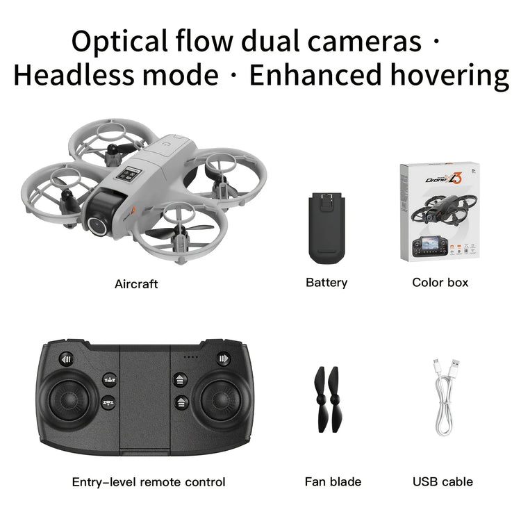 AeroVision YL3 Pro Dual Camera Drone - ElectronAge