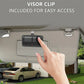 2Pack for Chamberlain Liftmaster Craftsman Garage Door Opener Remote 893LM Learn