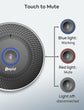 JOUNIVO Conference Microphone with 5-in-1 Usb Adapter - ElectronAge
