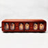 IN12 Nixie Tube Clock Luxury Retro Alarm Table Clocks - ElectronAge