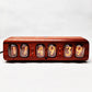 IN12 Nixie Tube Clock Luxury Retro Alarm Table Clocks - ElectronAge
