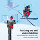 Roreta 360° Rotation Automatic face following Shooting Gimbal Stabilizer Selfie Stick Tripod For iPhone Smartphone Live holder