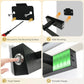 5200mAh Rechargeable Battery LED Picture Light 3CCT USB Wireless Touch Switch Dimmable Wall Lights Wall Lamp with Remote Control