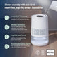 Premium Smart Humidifier for Bedroom Evaporative Invisible Mist Tech Auto Humidify Easy Top Fill Smart Control with App Touchsc