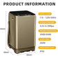 Automatic Washer & Portable Dryer Combo for Home Use