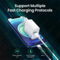 40W PD Fast Charging USB C Charger For iPhone 16 15 14 8 7 Plus 13 12 11 Pro XS Max XR XS X USB Type C Charger Cable Accessories