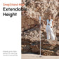 ShiftCam SnapStand Max Magnetic Selfie Stick Tripod Compact Foldable Extendable with Tilt Head and Magnetic Bluetooth Remote in