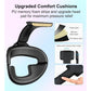 TRANSNOVO For Oculus Quest 3/3S Head Strap VR Accessory for Meta Quest 3/3S One-Button Retractable Lightweight Elite Strap