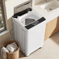 18lbs Portable Washing Machine 2.4 Cu Ft Full Automatic Washer with Drain Pump 10 Wash Programs 8 Water Levels for Home rtment