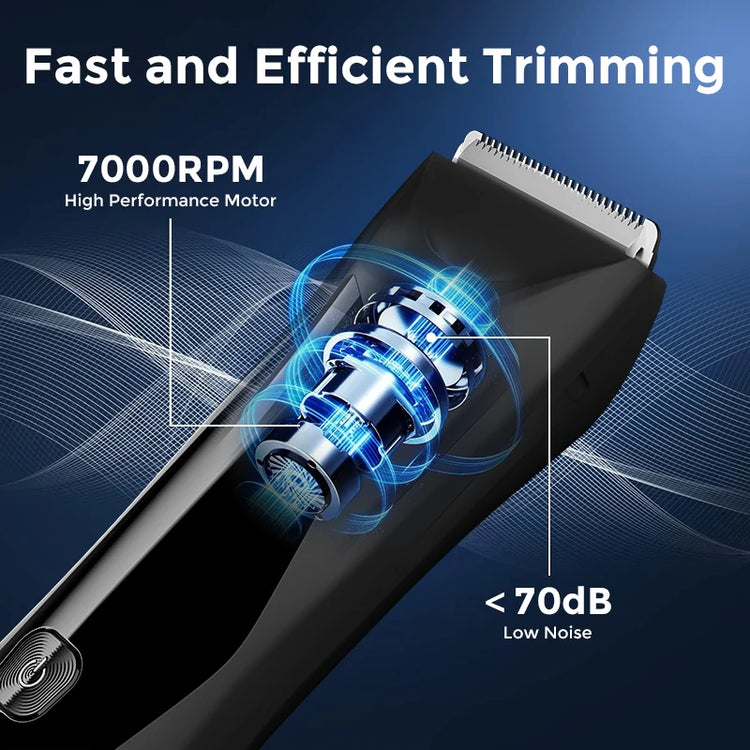 SEJOY Body Pubic Hair Trimmer for Men - ElectronAge