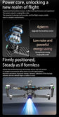 AE60 Ultra GPS Drone Profesional 8K HD Camera 3-axis gimbal Aerial Photography 12KM Obstacle Avoidance FPV Airdrop Fishing Drone