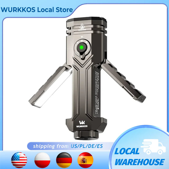 Wurkkos HD02 LED Camping Lamp Portable Outdoor