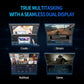 Topton Dual Screen Gaming Laptop 16 Inch IPS + 14&