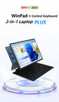 Ram 16GB - 2TB SSD Intel® Processor N95 PC+PAD 14" IPS Touch Scree Windows 11 Computer Wifi BT Gaming Laptop