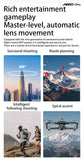 AE60 Ultra GPS Drone Profesional 8K HD Camera 3-axis gimbal Aerial Photography 12KM Obstacle Avoidance FPV Airdrop Fishing Drone