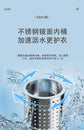Washing machine new mini small household large-capacity semi-automatic dormitory washing socks God machine mini washing machine