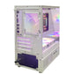 Aotesier Gaming PC With AMD A8-7680 Processor/16 GB RAM/512G SSD/Windows 11 Home with AMD Radeon R7 Graphics white pc gamer - ElectronAge