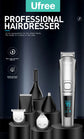Ufree Electric Hair Cutting Machine Beard Trimmer Hair Clipper Rechargeable Man Shaver Trimmer Barber Professional Hair Trimmer