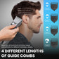 Sejoy Electric Hair Clippers Men Professional kit USB Rechargeable Men&