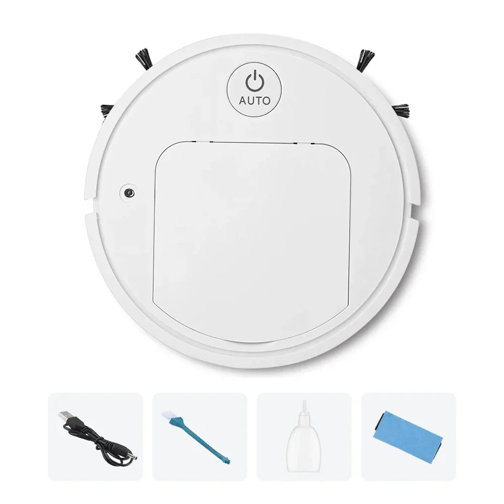 obowAI 4-in-1 Automatic Intelligent Sweeping Robot - ElectronAge