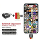 2pcs MINI SD TF Card Apple Card Reader Suitable For iPhone iPadConnectionExternal Expansion Memory Card OTG Storage Card Adapter