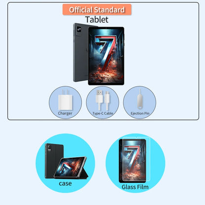 Headwolf FPad7 PRO Android 15 Tablet - ElectronAge