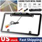 American License Plate Black Frame Car Camera Hd Infrared Night Vision Beautiful Frame Rear View Reversing Camera