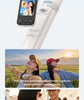 TELESIN 1.7M Screen Monitor Remote Control Wireless Bluetooth Selfie Stick Tripod For Smart Phone Iphone SAMSUNG XIAOMI HUAWEI