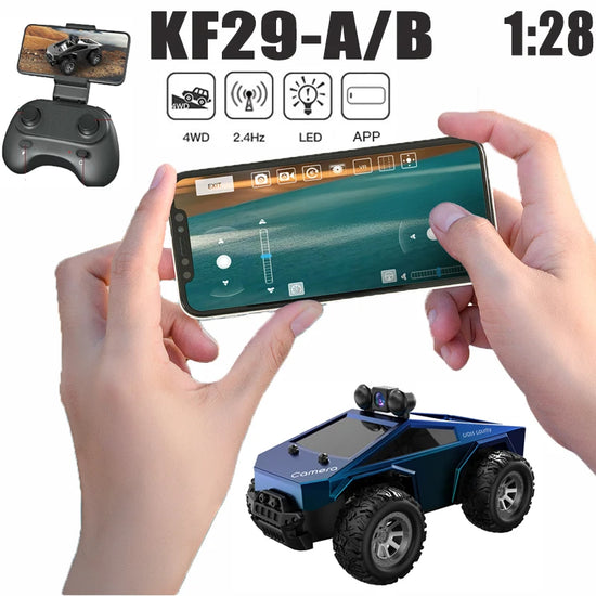 HSOH KF29-A/B RC Car With Camera - ElectronAge