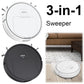 3-in-1 Robot Vacuum Cleaner USB Rechargeable Smart Navigation To Avoid Objects Automatic Cleaning Sweeping Machine Sweeper Robot