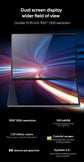 Topton 2 Screen Laptop Intel i3 1215U N100 Dual 10.95inch IPS Touch Screen Windows 11 Office Computer Tablet PC Notebook WiFi6