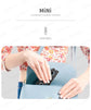 Q09 Selfie Stick Mini Tripod Handheld Stabilizer With Three-Color Fill Light 360°Rotating Aluminium Alloy Rod for Smartphones