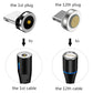 5PCS 7PIN Magnetic Cable Plug Round Fast Charging Adapter Tips for IPhone Samsung Huawei Xiaomi Red Mi OPPO Magnet Charger 2028