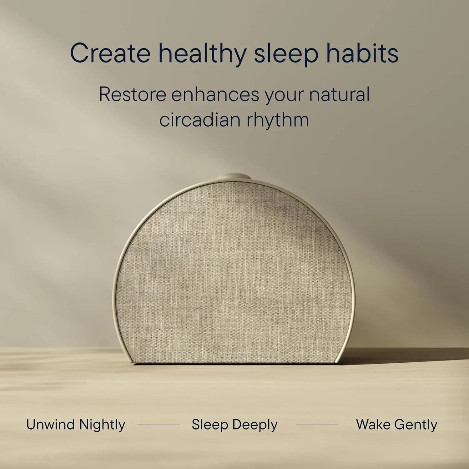 Smart Sunrise Alarm Clock with White Noise & Sleep Sounds - ElectronAge